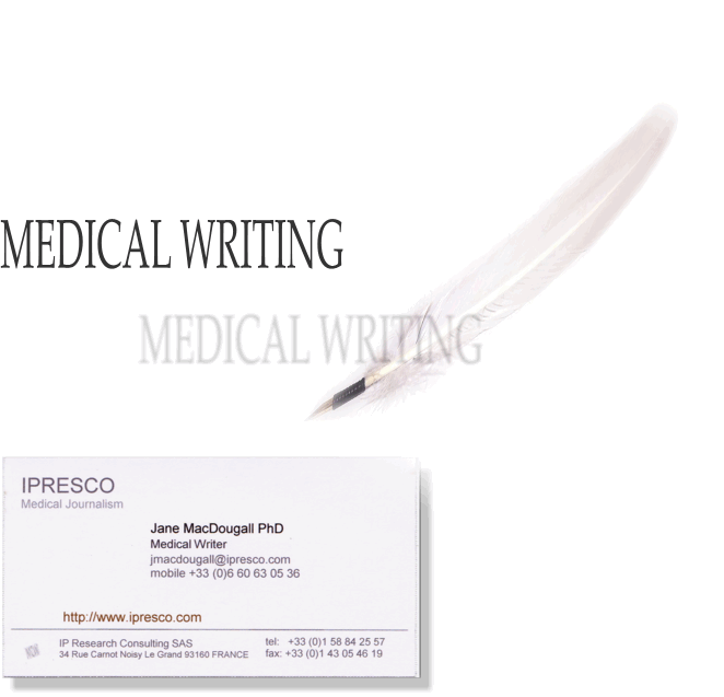 Medical writing 1